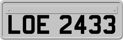 LOE2433
