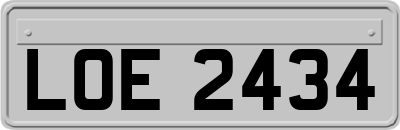 LOE2434