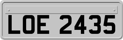 LOE2435