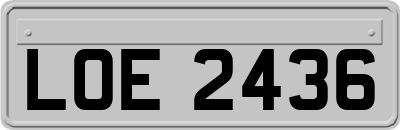 LOE2436