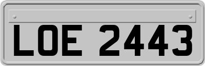 LOE2443