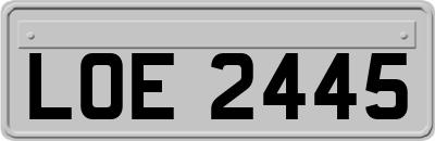 LOE2445