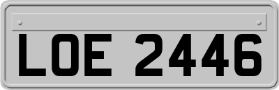 LOE2446