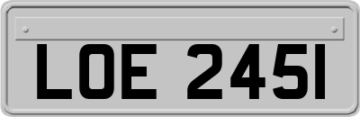 LOE2451