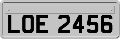 LOE2456