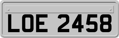 LOE2458