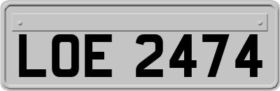 LOE2474