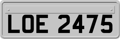 LOE2475