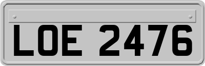 LOE2476