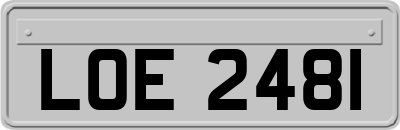 LOE2481