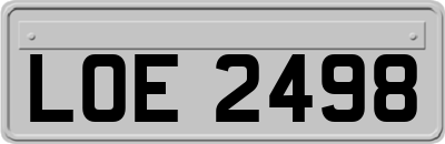 LOE2498