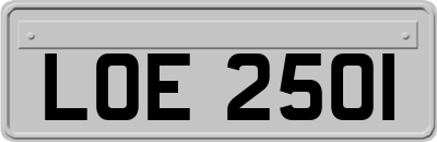 LOE2501