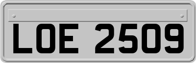 LOE2509