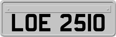 LOE2510