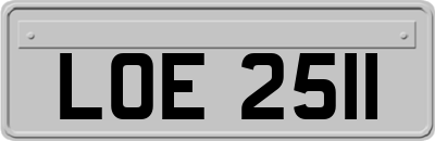 LOE2511