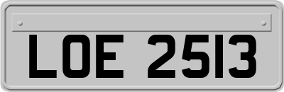 LOE2513