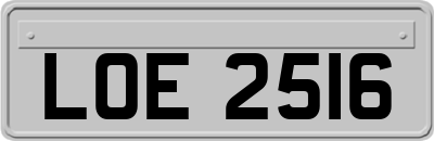 LOE2516
