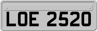 LOE2520