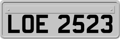 LOE2523