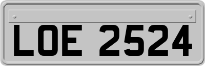 LOE2524