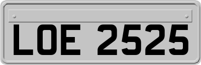 LOE2525