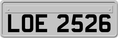 LOE2526