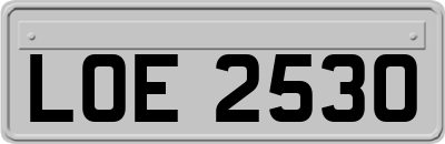 LOE2530