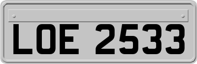 LOE2533