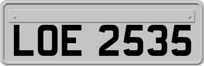 LOE2535