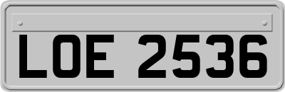 LOE2536