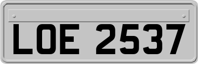 LOE2537