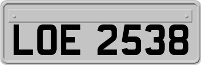LOE2538