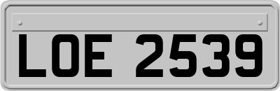 LOE2539