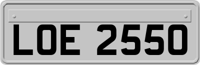 LOE2550