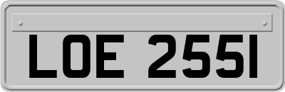 LOE2551