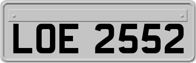 LOE2552