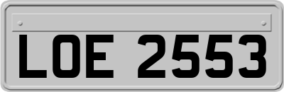 LOE2553