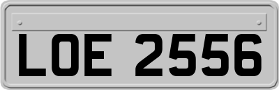LOE2556