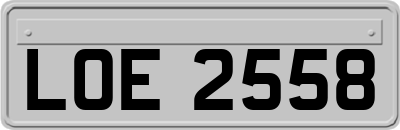 LOE2558