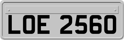 LOE2560