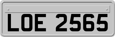 LOE2565