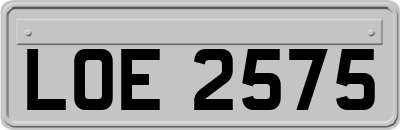 LOE2575