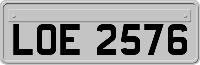 LOE2576