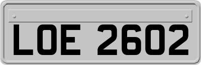 LOE2602