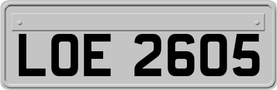 LOE2605