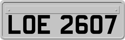 LOE2607
