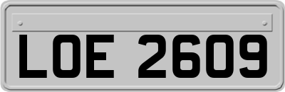 LOE2609