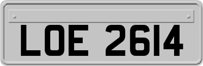 LOE2614