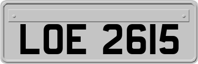 LOE2615