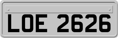LOE2626